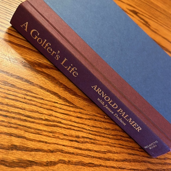 Arnold Palmer A Golfer’s Life with James Dodson Hardback Book - Picture 11 of 12